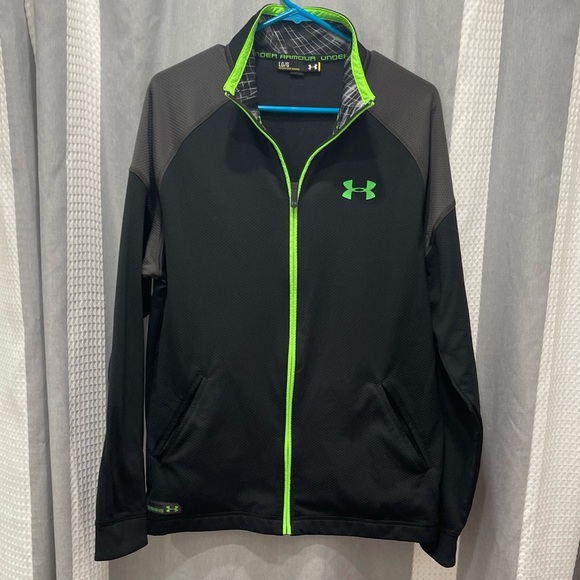 Under Armor Combine Training Mens Jacket - Picture 1 of 5